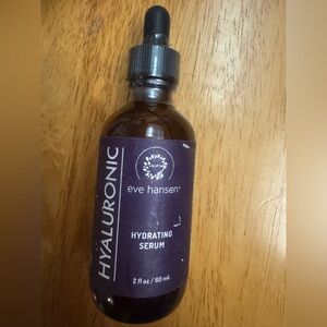 Eve Hansen Hyaluronic Acid Serum for Face | Hydrating Serum with Vitamin C & E